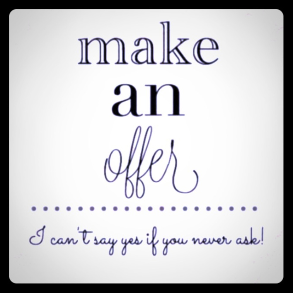 Reasonable offers welcomed!!!